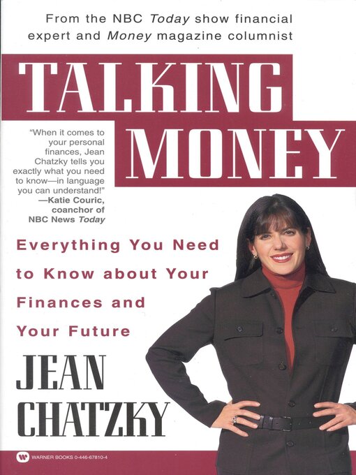 Title details for Talking Money by Jean Chatzky - Available